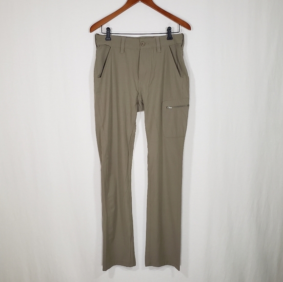 HUK Performance Fishing Next Level Pant Overland Khaki Men's Size S Small - Picture 1 of 10
